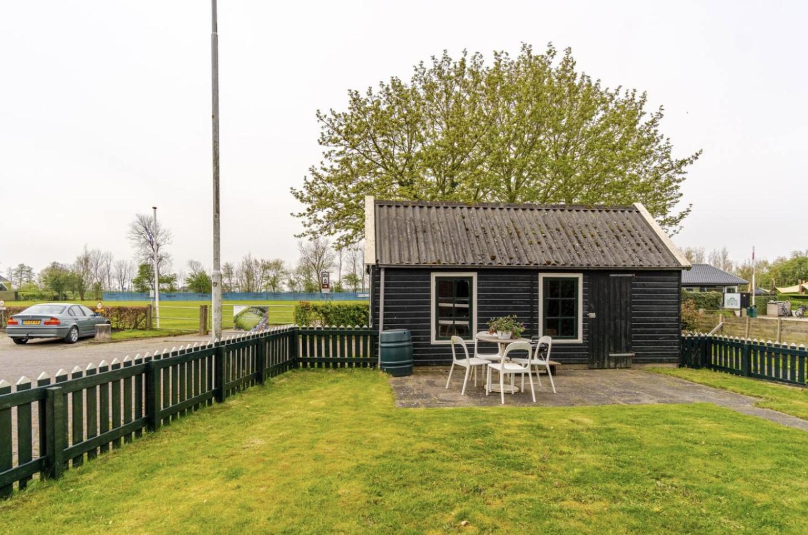 Gezellig En Knus Huisje Vlakbij Het Wad Holwerd Zewnętrze zdjęcie