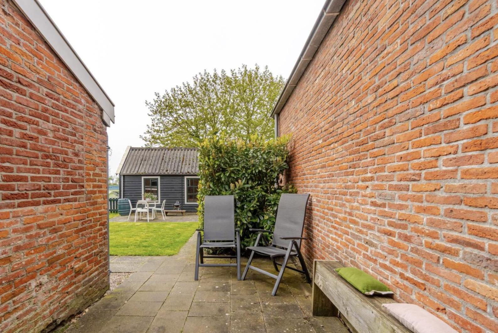 Gezellig En Knus Huisje Vlakbij Het Wad Holwerd Zewnętrze zdjęcie