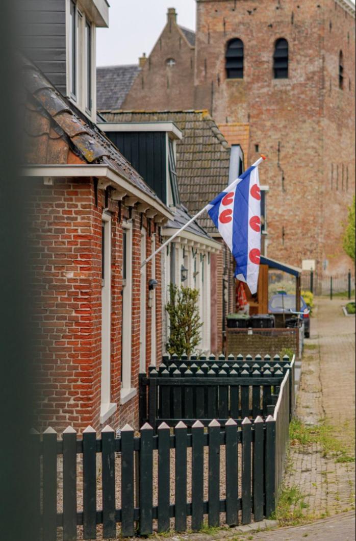 Gezellig En Knus Huisje Vlakbij Het Wad Holwerd Zewnętrze zdjęcie