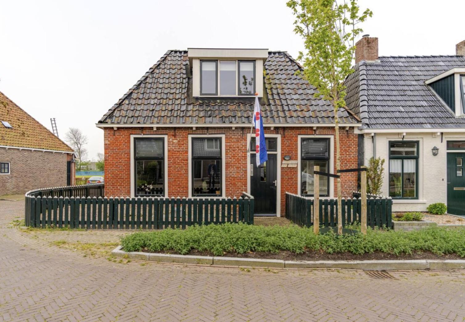 Gezellig En Knus Huisje Vlakbij Het Wad Holwerd Zewnętrze zdjęcie