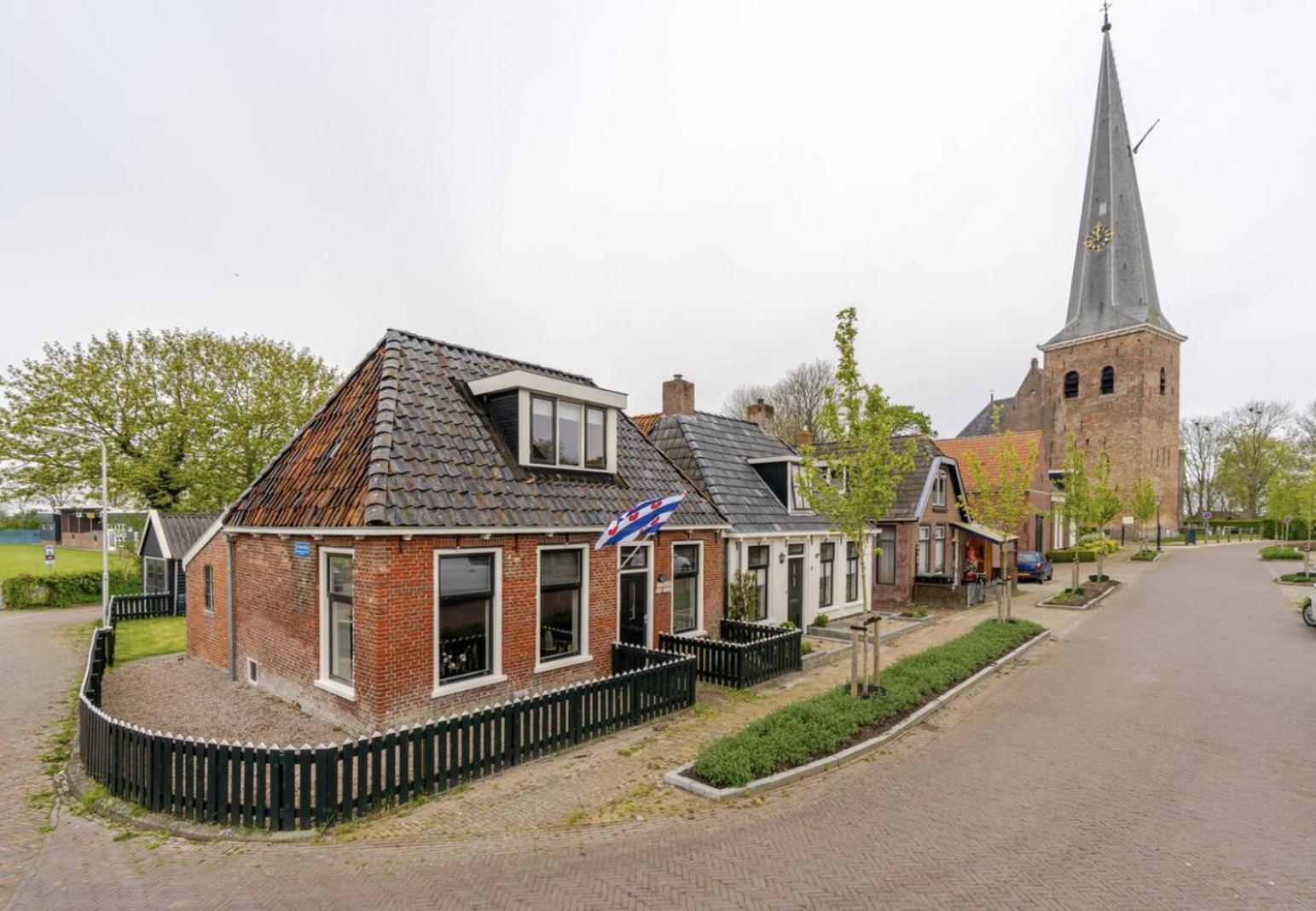 Gezellig En Knus Huisje Vlakbij Het Wad Holwerd Zewnętrze zdjęcie